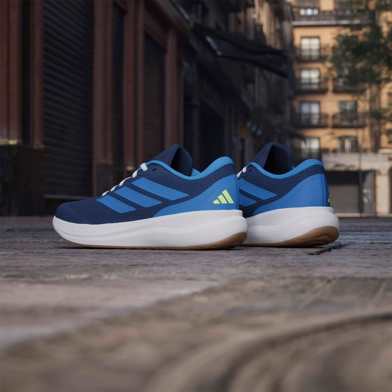 ZAPATILLAS NIÑO ADIDAS CASUALES AZUL RUNFALCON 6 J - 11