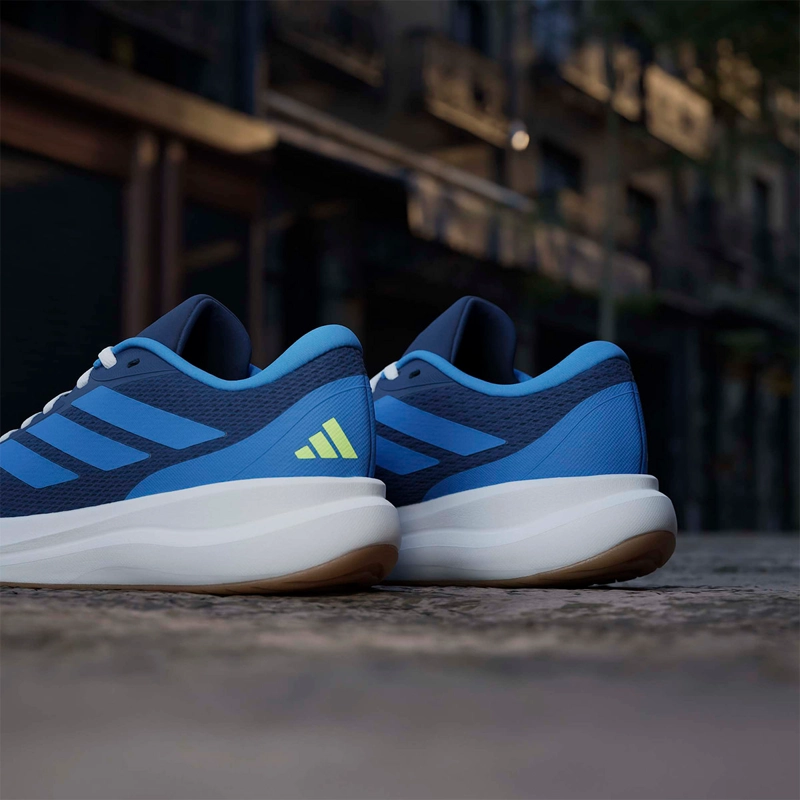 ZAPATILLAS NIÑO ADIDAS CASUALES AZUL RUNFALCON 6 J - 15
