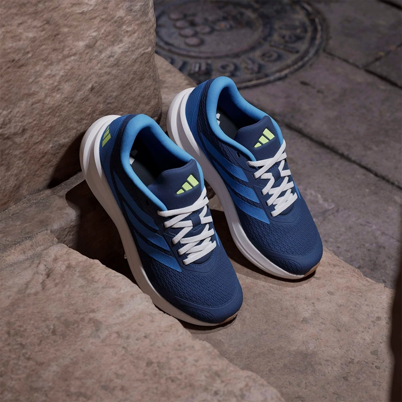 ZAPATILLAS NIÑO ADIDAS CASUALES AZUL RUNFALCON 6 J - 9