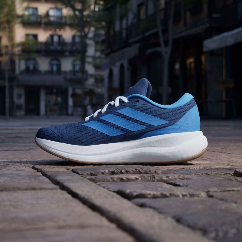 ZAPATILLAS NIÑO ADIDAS CASUALES AZUL RUNFALCON 6 J - 12