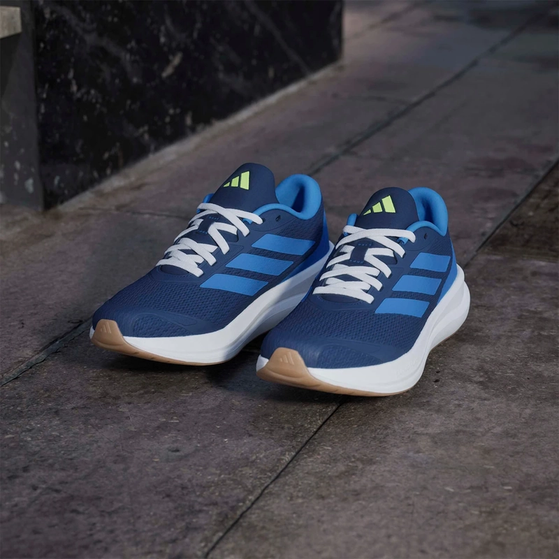 ZAPATILLAS NIÑO ADIDAS CASUALES AZUL RUNFALCON 6 J - 10