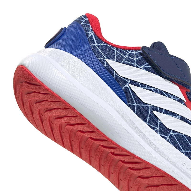 ZAPATILLAS NIÑO ADIDAS CASUALES AZUL RUNFALCON SPIDER-MAN  EL C - 8