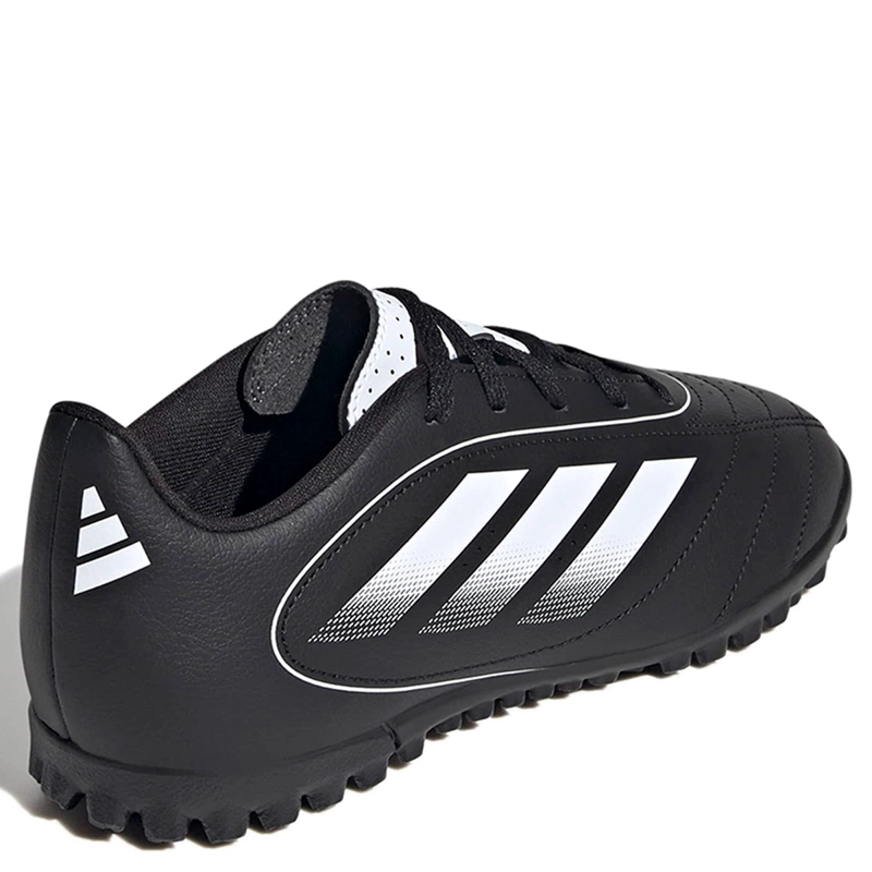 ZAPATILLAS NIÑO ADIDAS FÚTBOL NEGRO GOLETTO IX TF J - 4