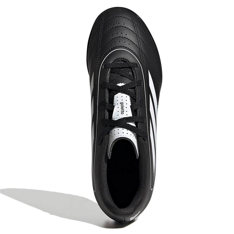 ZAPATILLAS NIÑO ADIDAS FÚTBOL NEGRO GOLETTO IX TF J - 5