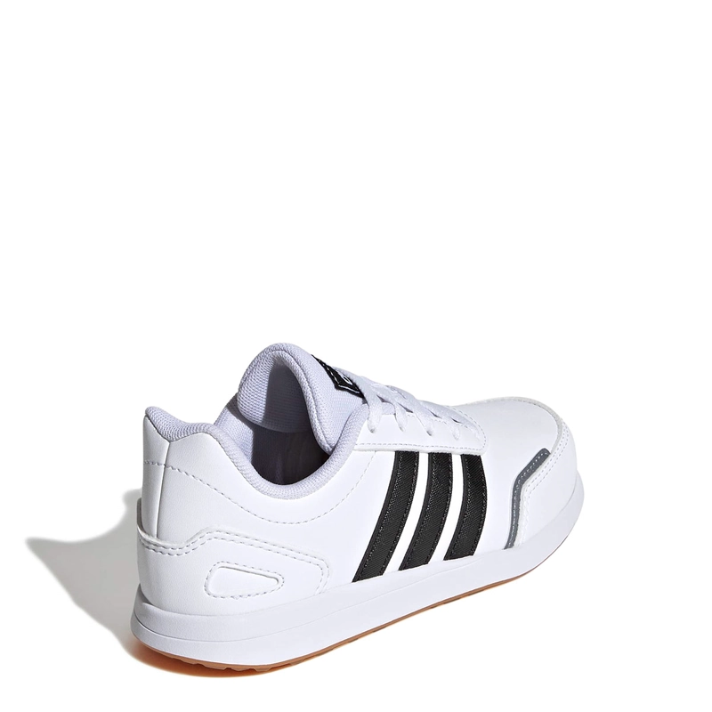 ZAPATILLAS NIÑO ADIDAS URBANAS BLANCO VS SWITCH BASE K - 4