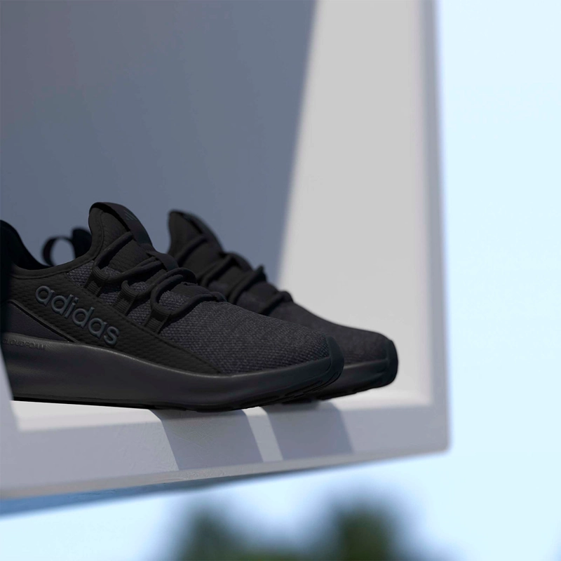 ZAPATILLAS NIÑO ADIDAS CASUALES NEGRO LITE RACER ADAPT 8.0 K - 14
