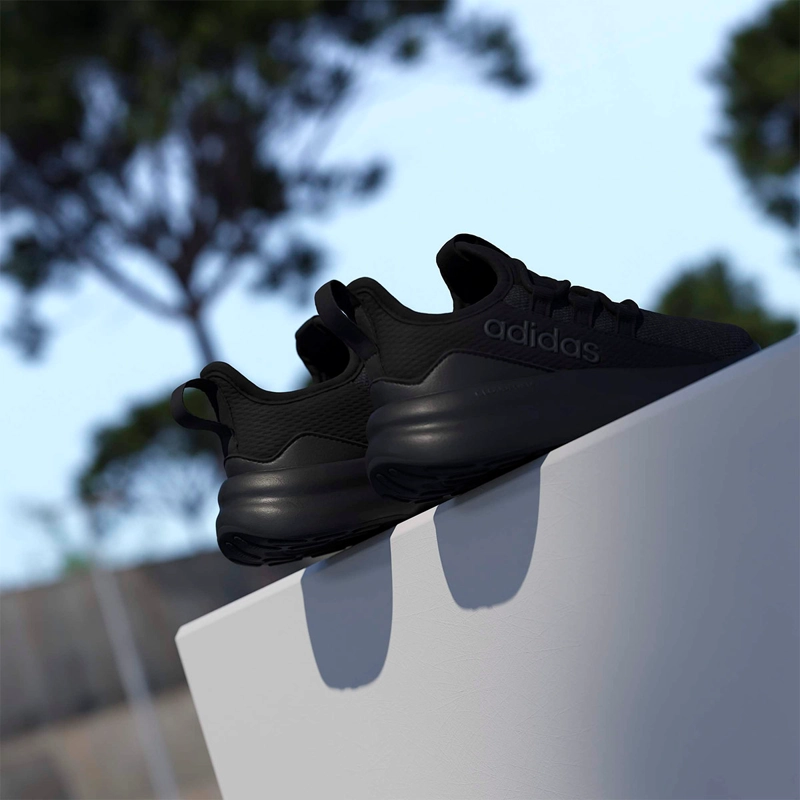 ZAPATILLAS NIÑO ADIDAS CASUALES NEGRO LITE RACER ADAPT 8.0 K - 12