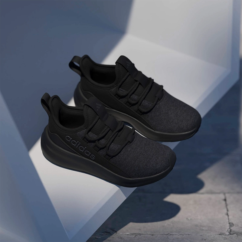 ZAPATILLAS NIÑO ADIDAS CASUALES NEGRO LITE RACER ADAPT 8.0 K - 10
