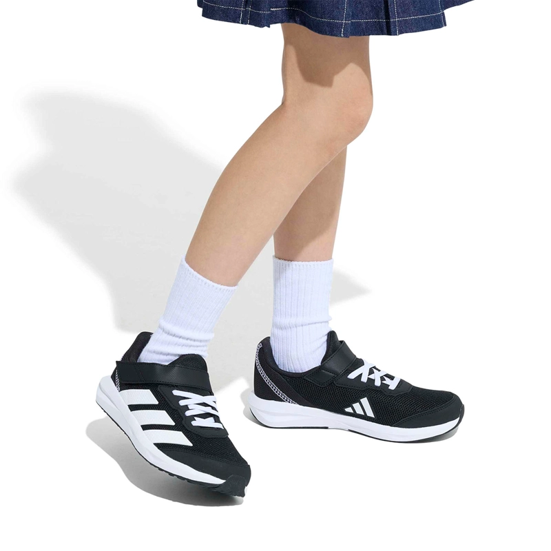 ZAPATILLAS NIÑO ADIDAS CASUALES NEGRO FAITO EL K - 2