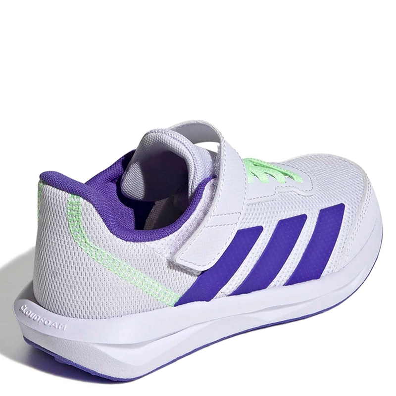 ZAPATILLAS NIÑO ADIDAS CASUALES MORADO FAITO EL K - 4
