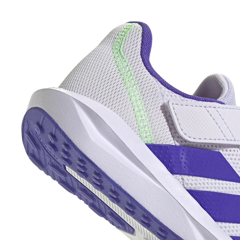 ZAPATILLAS NIÑO ADIDAS CASUALES MORADO FAITO EL K - 8