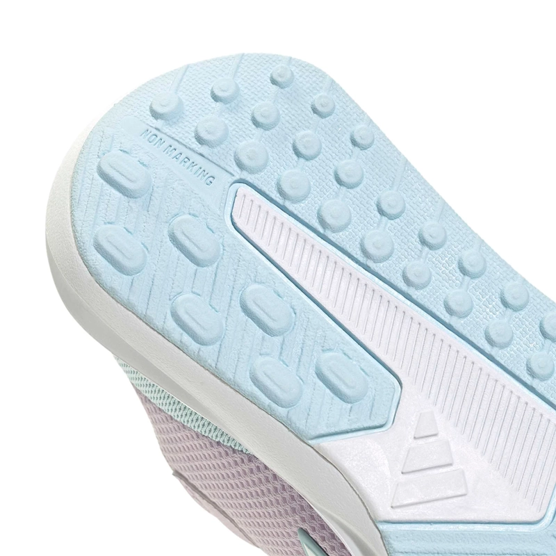 ZAPATILLAS NIÑO ADIDAS CASUALES MORADO FAITO EL K - 8