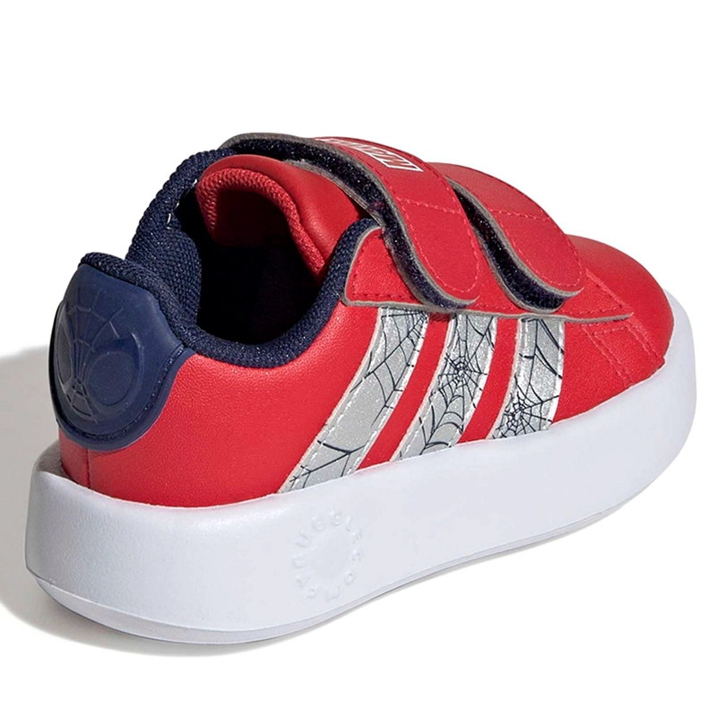 ZAPATILLAS NIÑO ADIDAS CASUALES ROJO GRAND COURT SPIDER-MAN CF I - 5