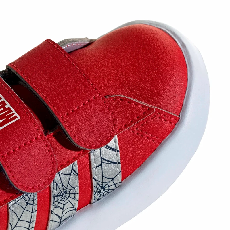 ZAPATILLAS NIÑO ADIDAS CASUALES ROJO GRAND COURT SPIDER-MAN CF I - 8