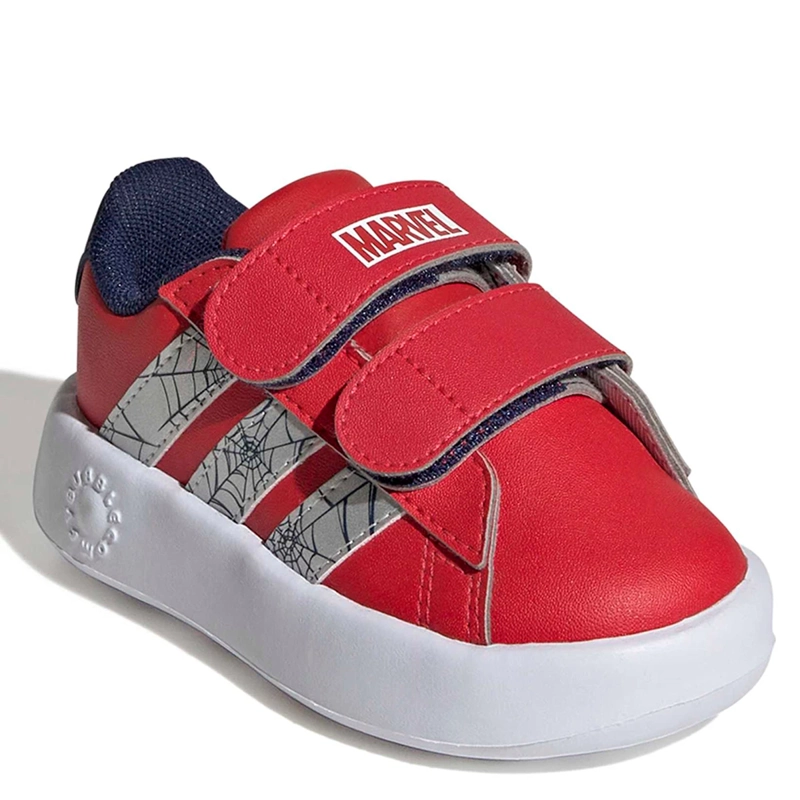 ZAPATILLAS NIÑO ADIDAS CASUALES ROJO GRAND COURT SPIDER-MAN CF I - 3