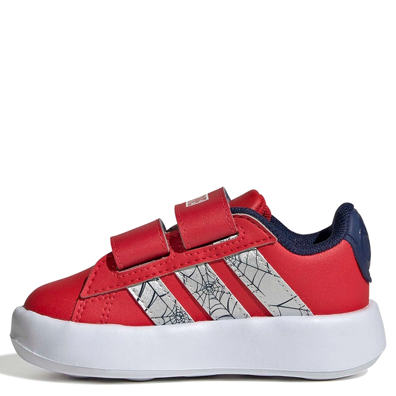 ZAPATILLAS NIÑO ADIDAS CASUALES ROJO GRAND COURT SPIDER-MAN CF I - 4
