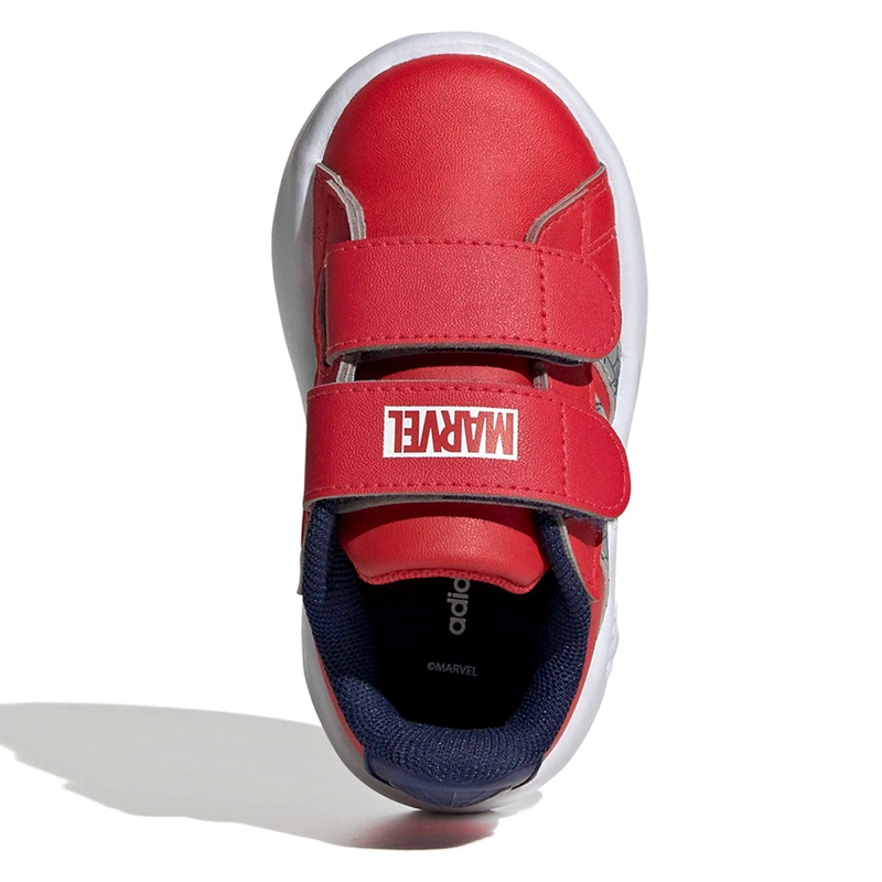 ZAPATILLAS NIÑO ADIDAS CASUALES ROJO GRAND COURT SPIDER-MAN CF I - 6
