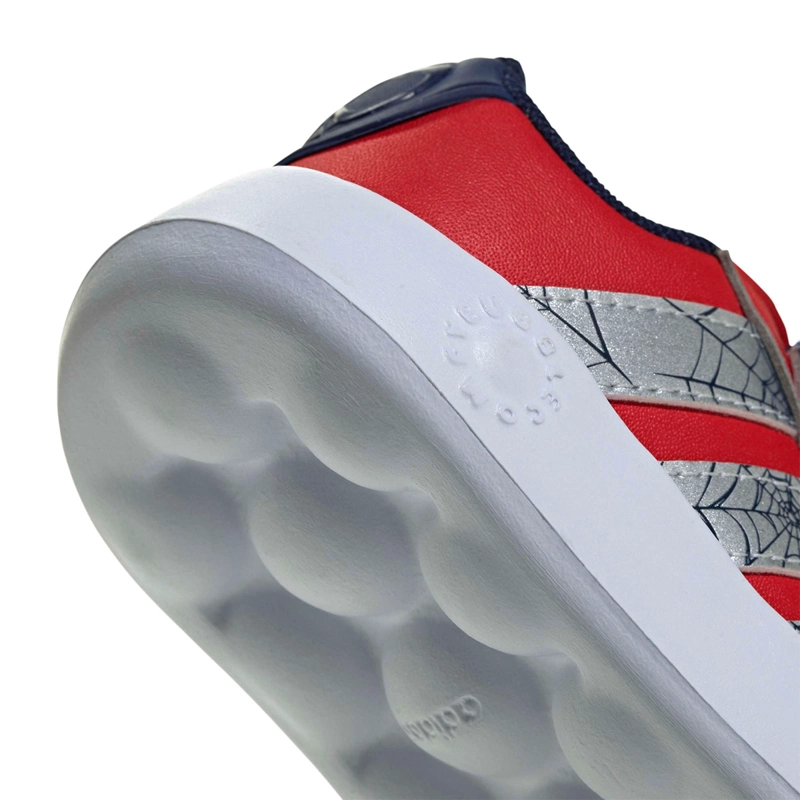 ZAPATILLAS NIÑO ADIDAS CASUALES ROJO GRAND COURT SPIDER-MAN CF I - 9