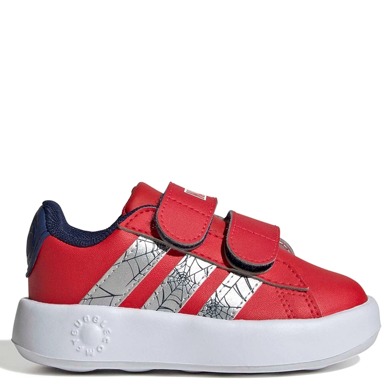 ZAPATILLAS NIÑO ADIDAS CASUALES ROJO GRAND COURT SPIDER-MAN CF I - 1