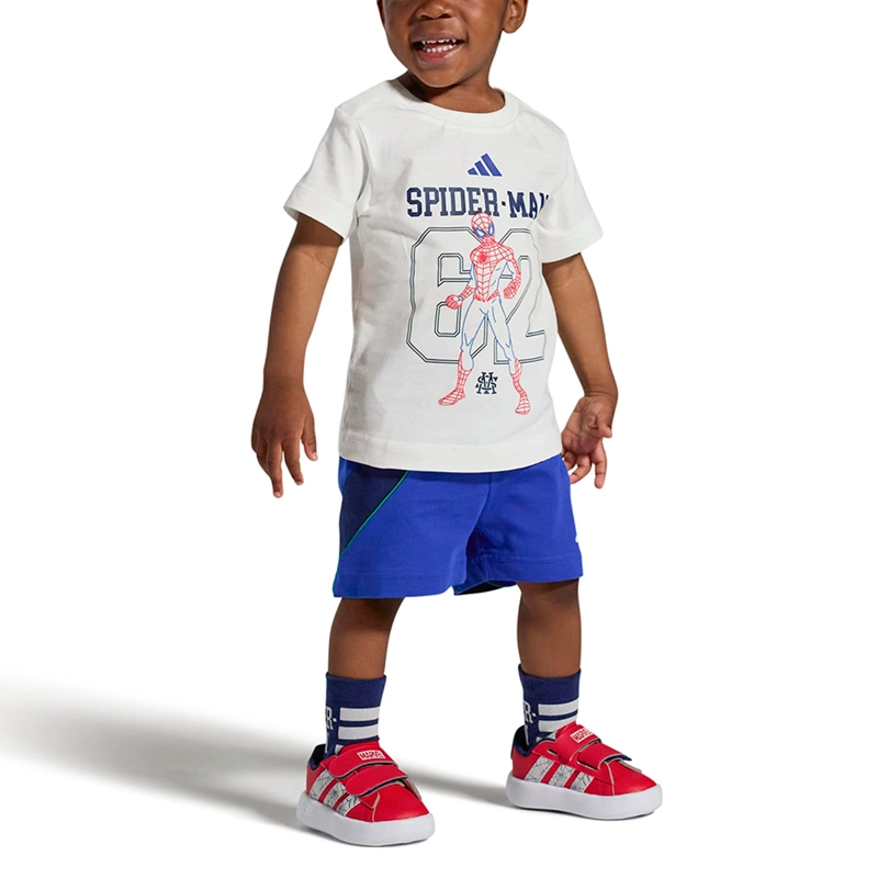 ZAPATILLAS NIÑO ADIDAS CASUALES ROJO GRAND COURT SPIDER-MAN CF I - 2