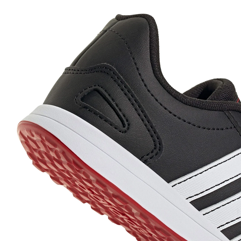 ZAPATILLAS NIÑO ADIDAS URBANAS NEGRO VS SWITCH BASE K - 10