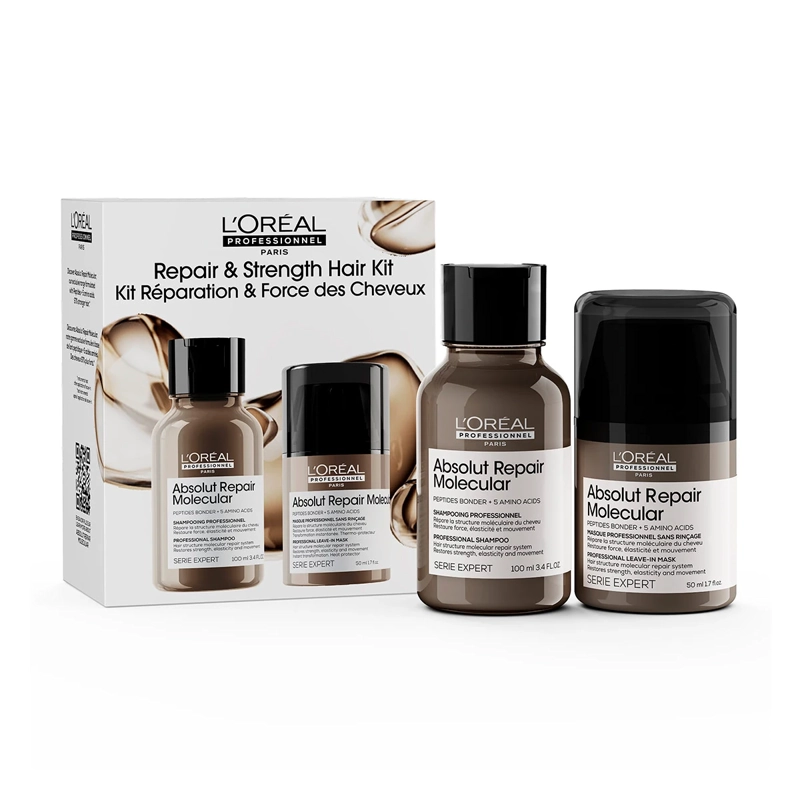 MINI DUO LOREAL PROFESSIONNEL ABSOLUT REPAIR MOLECULAR 100ML+50ML