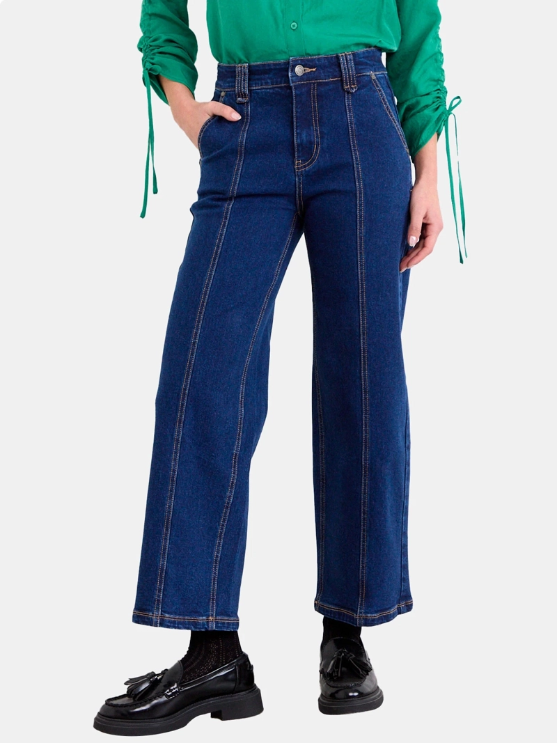 JEANS MUJER IO TIRO MEDIO - 2