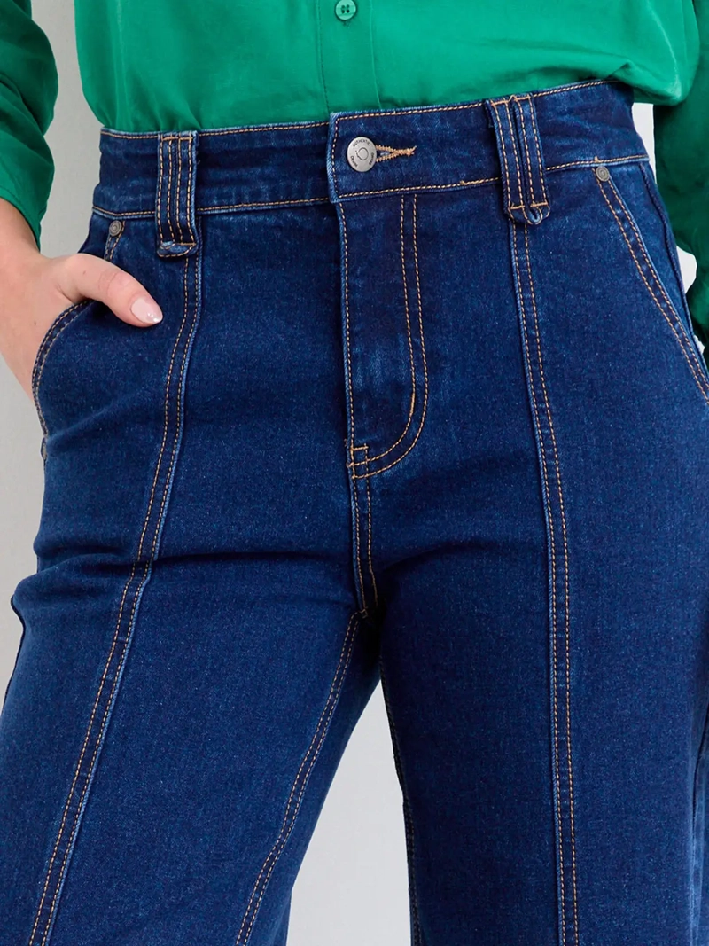 JEANS MUJER IO TIRO MEDIO - 4