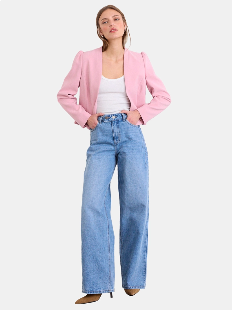 JEANS MUJER IO TIRO MEDIO LISO - 1