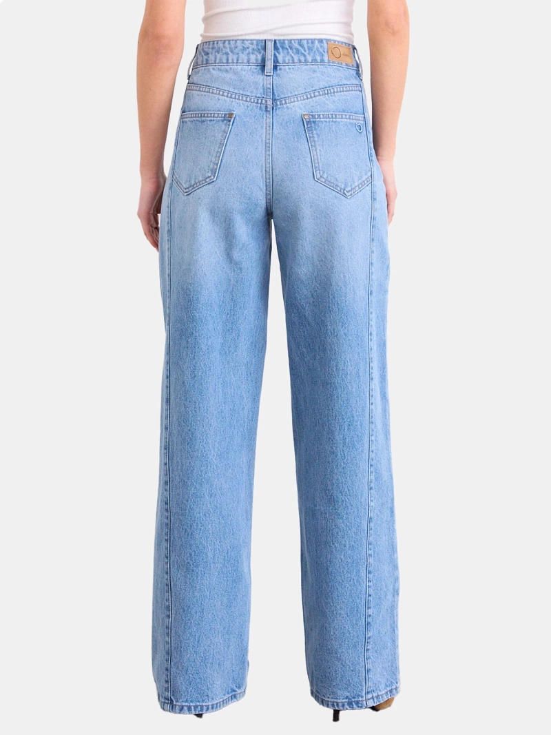 JEANS MUJER IO TIRO MEDIO LISO - 3