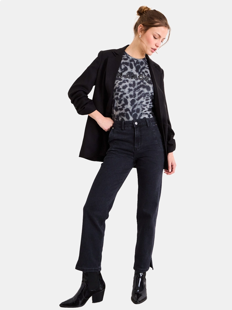 JEANS MUJER IO TIRO MEDIO - 1