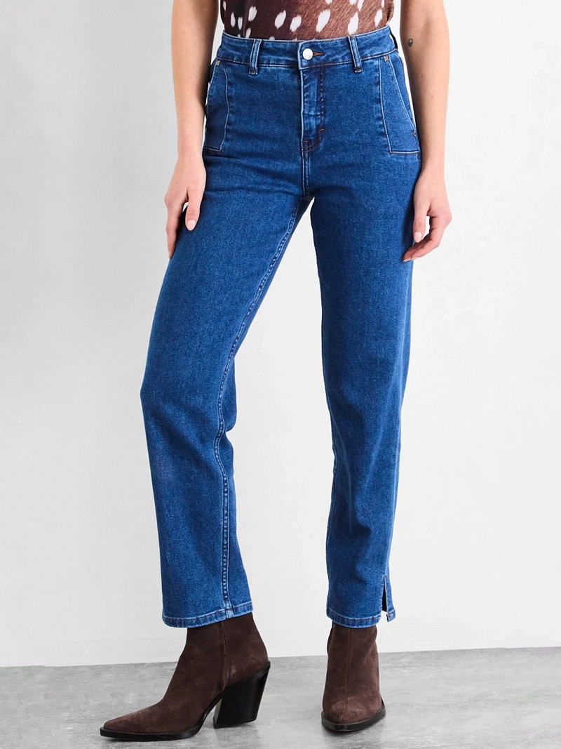 JEANS MUJER IO TIRO MEDIO - 2