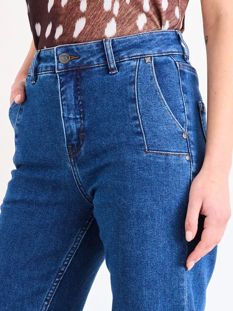 JEANS MUJER IO TIRO MEDIO - 4