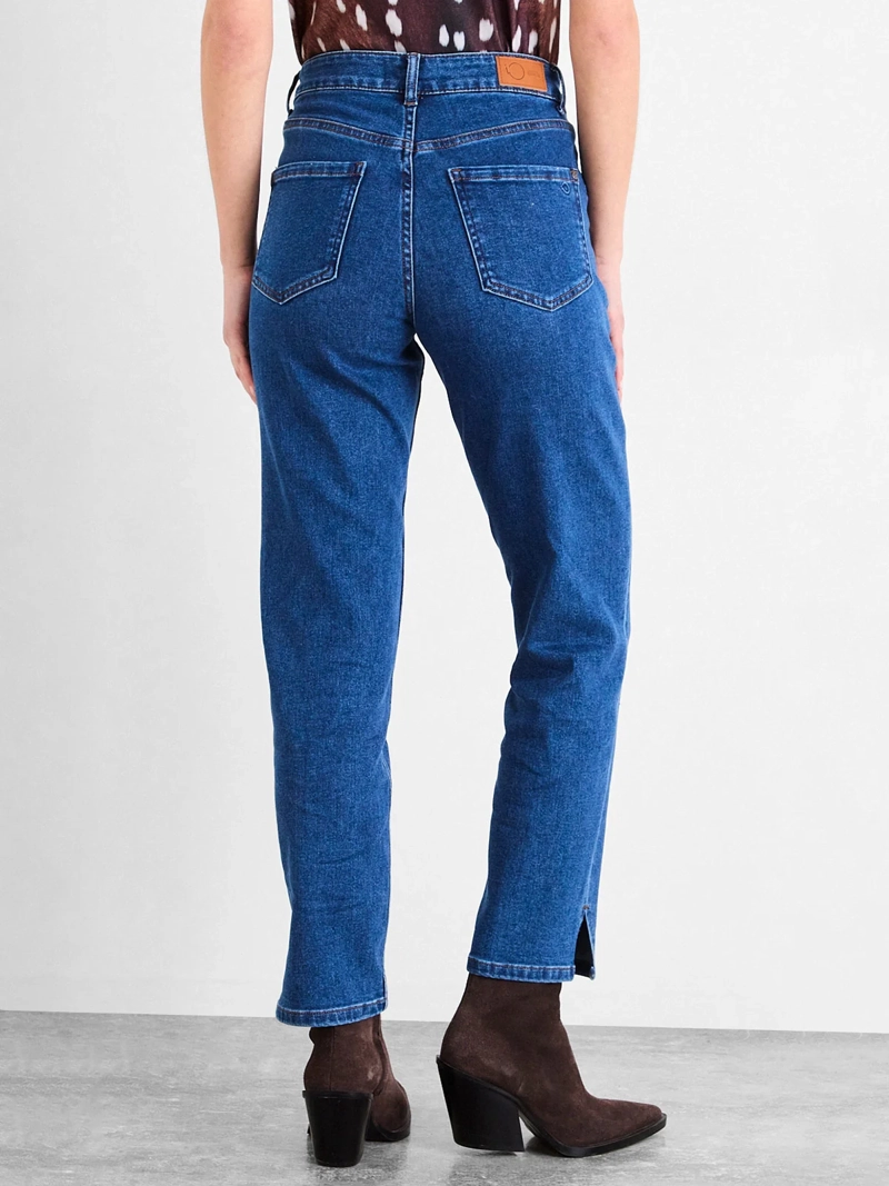 JEANS MUJER IO TIRO MEDIO - 3