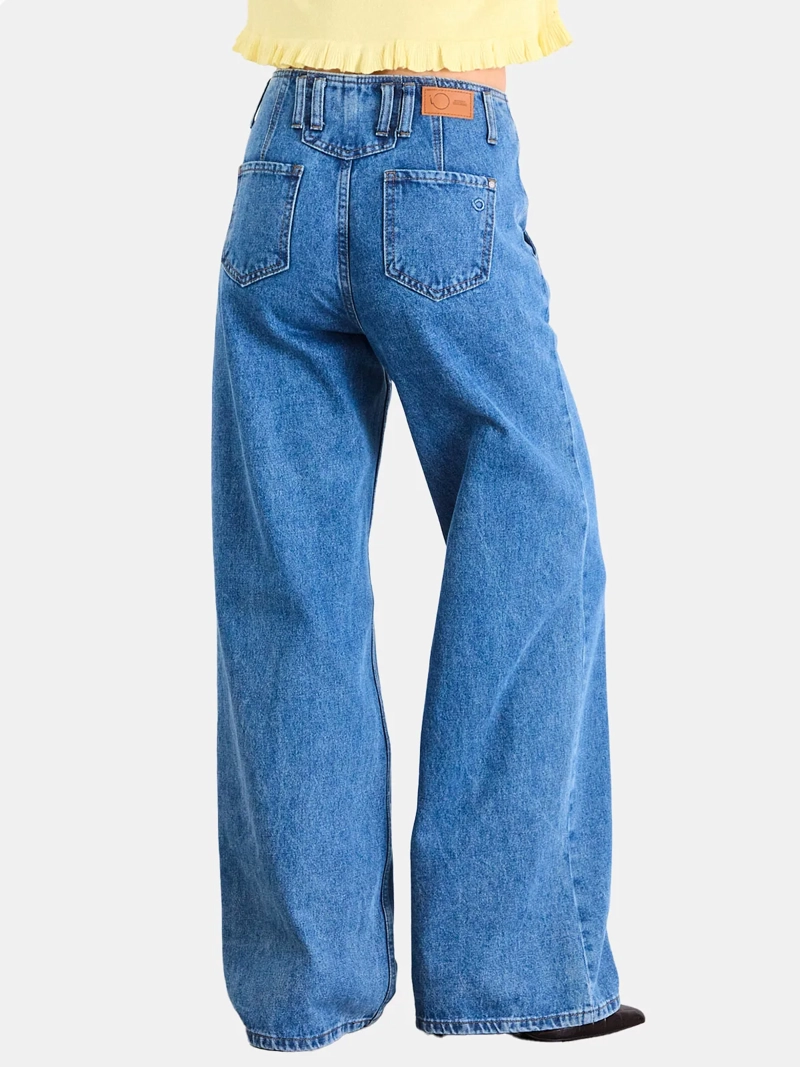 JEANS MUJER IO TIRO MEDIO LISO - 3