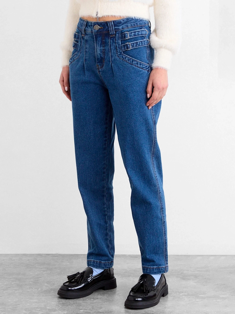 JEANS MUJER IO TIRO MEDIO - 2