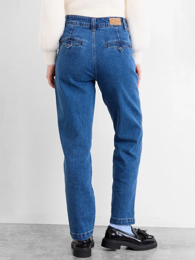 JEANS MUJER IO TIRO MEDIO - 3