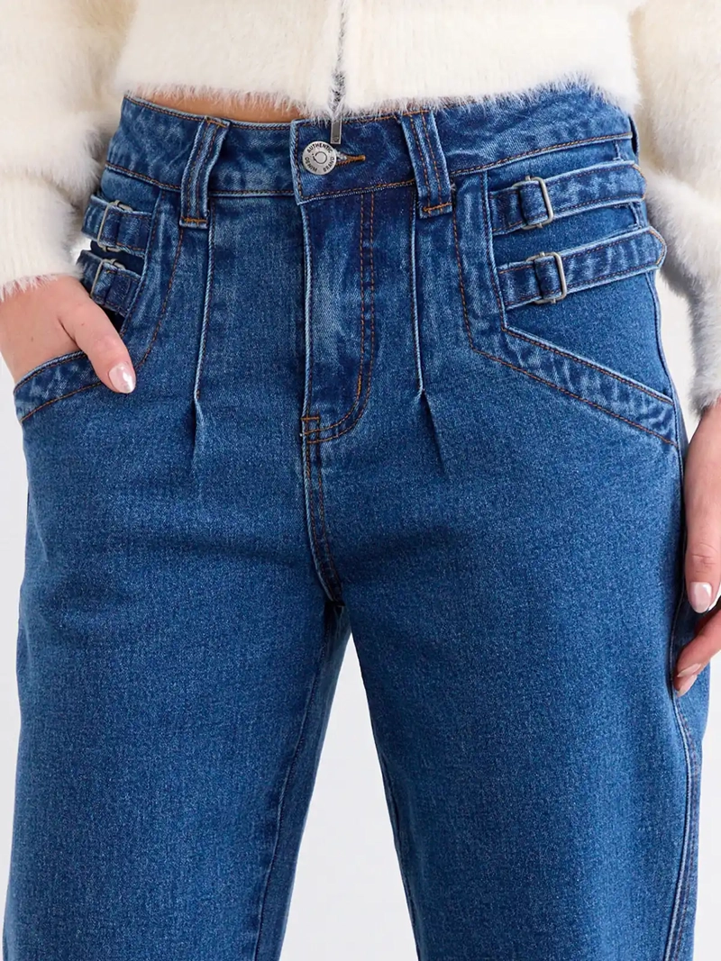 JEANS MUJER IO TIRO MEDIO - 4