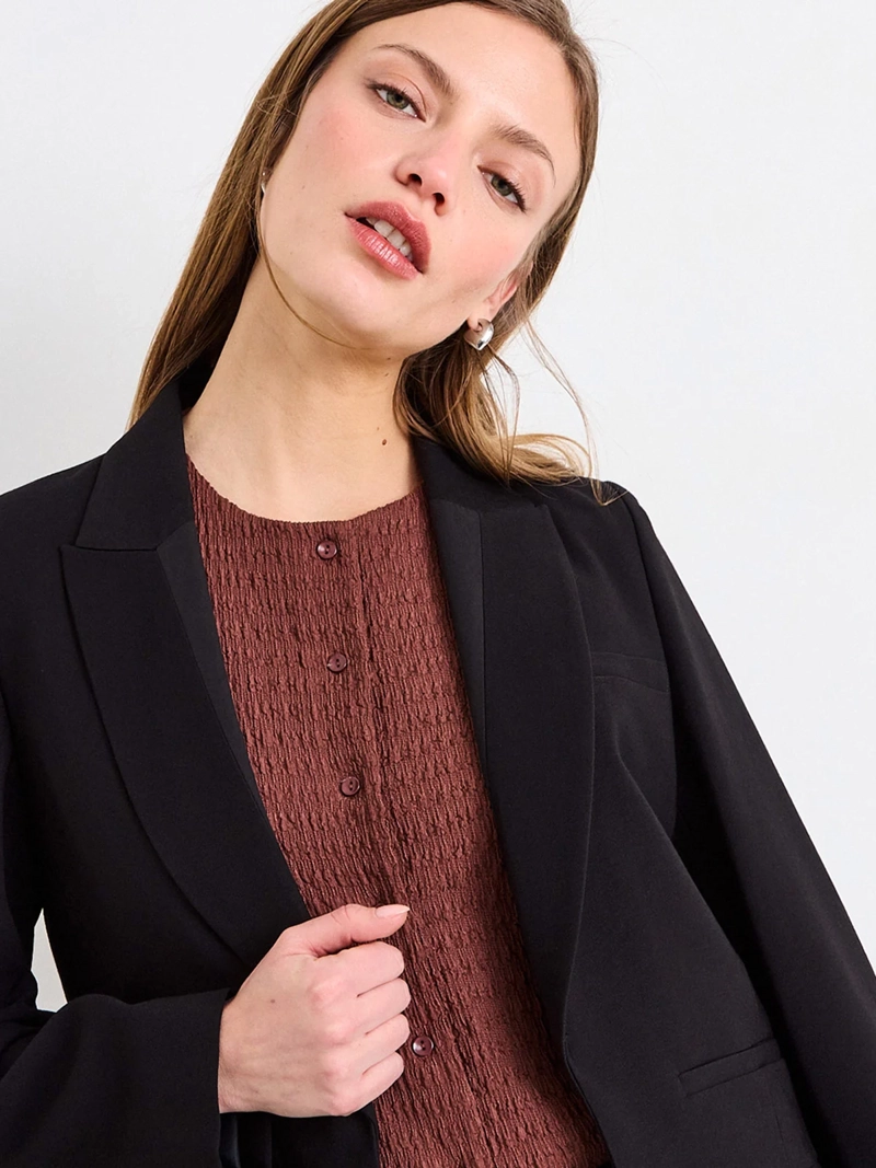 BLAZER MUJER IO PRINT - 3