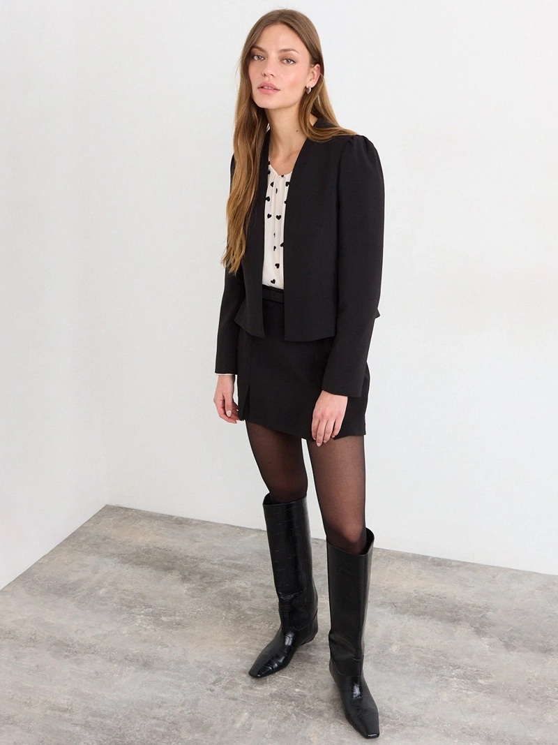 BLAZER MUJER IO CORTO - 4