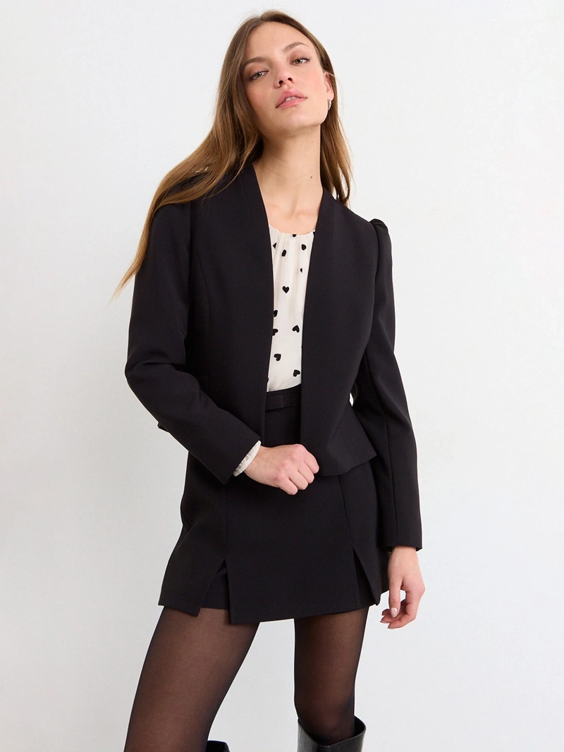 BLAZER MUJER IO CORTO - 1