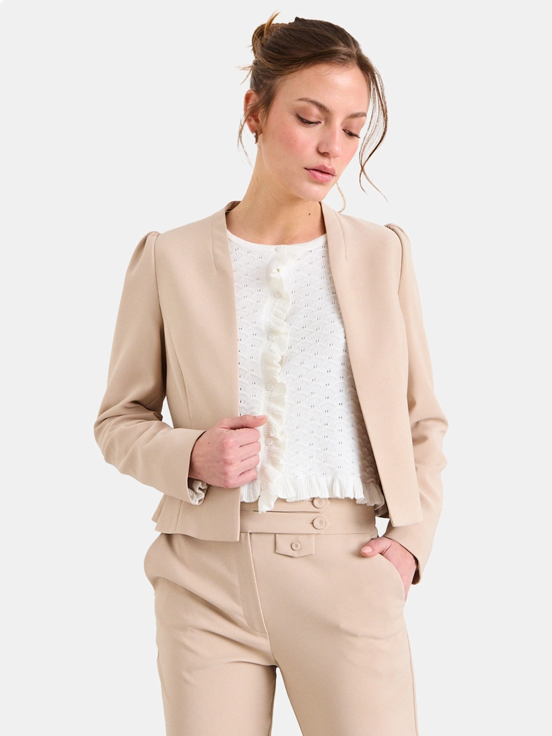 BLAZER MUJER IO CORTO - 1