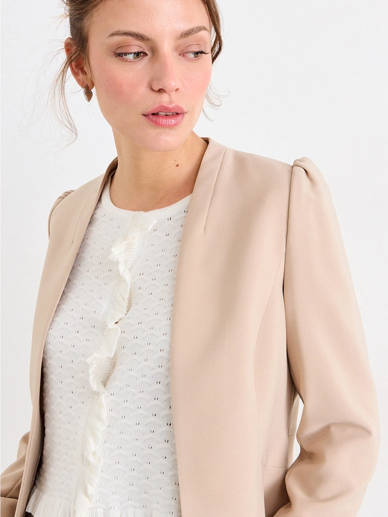 BLAZER MUJER IO CORTO - 3