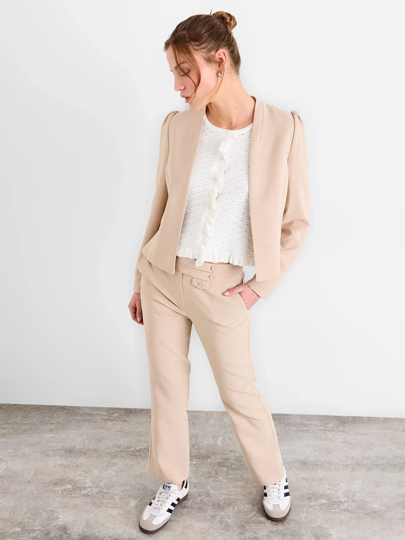 BLAZER MUJER IO CORTO - 4