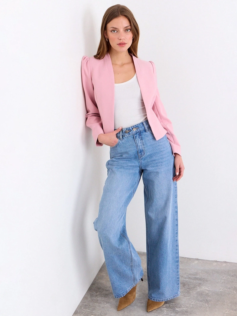 BLAZER MUJER IO CORTO - 4