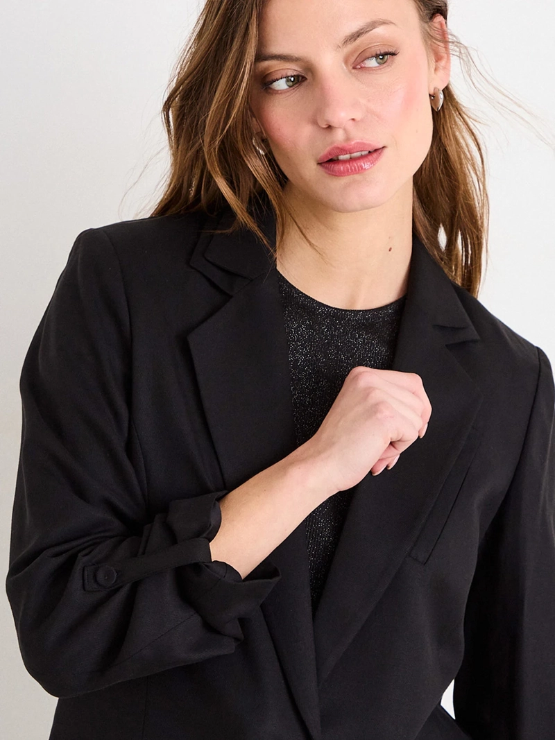BLAZER MUJER IO CORTO - 3