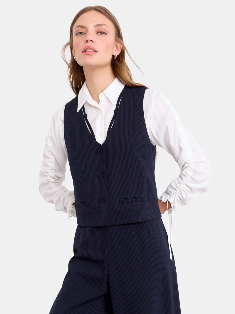 GILET MUJER IO PRINT - 1