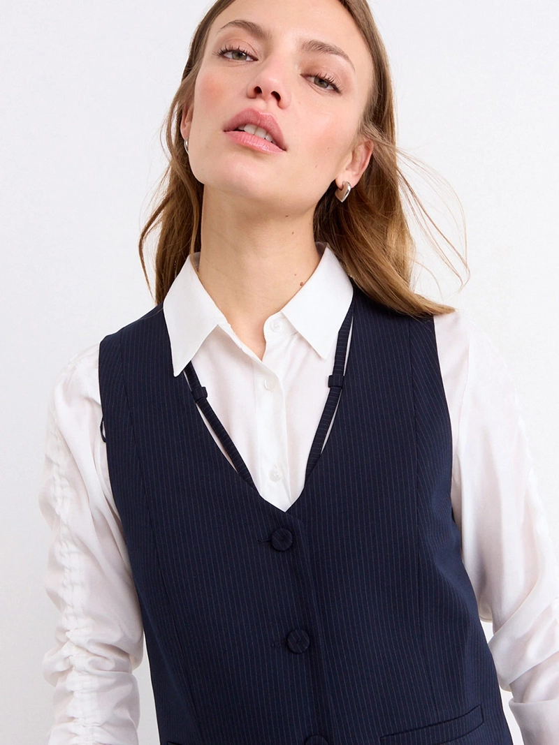 GILET MUJER IO PRINT - 3