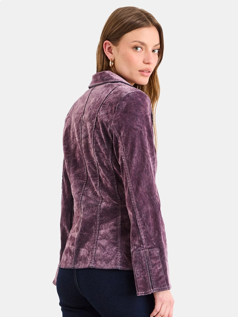 BLAZER MUJER IO MEZCLILLA - 2