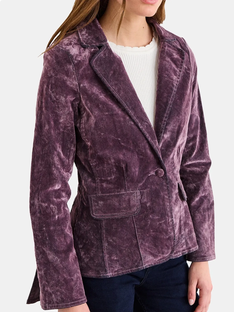 BLAZER MUJER IO MEZCLILLA - 3